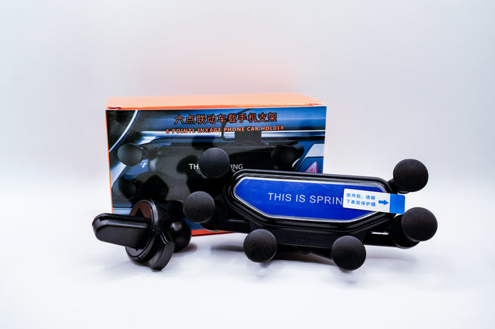 Gravity Car Phone Holder | Auto-Lock Air Vent Mount Halifax