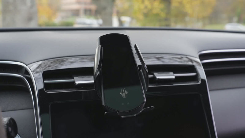 15W Wireless Car Charger Mount Demo Video