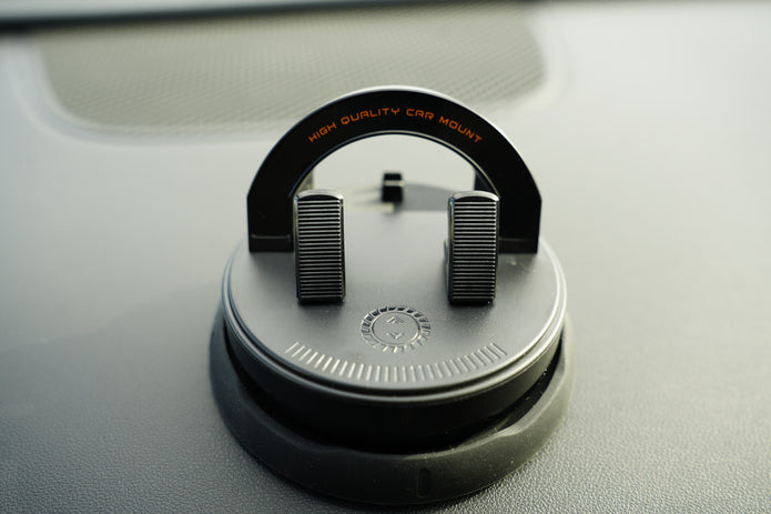 GripMax 2025 Hydrogel Car Phone Mount | Dashboard Holder