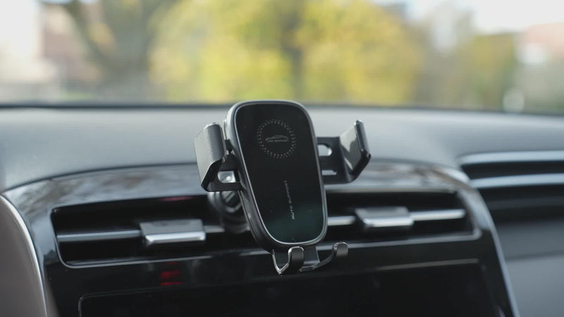 Gravity Auto-Lock Car Phone Mount Demo Video