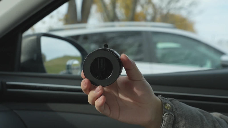 MagSafe-Style Vacuum Suction Phone Holder Demo