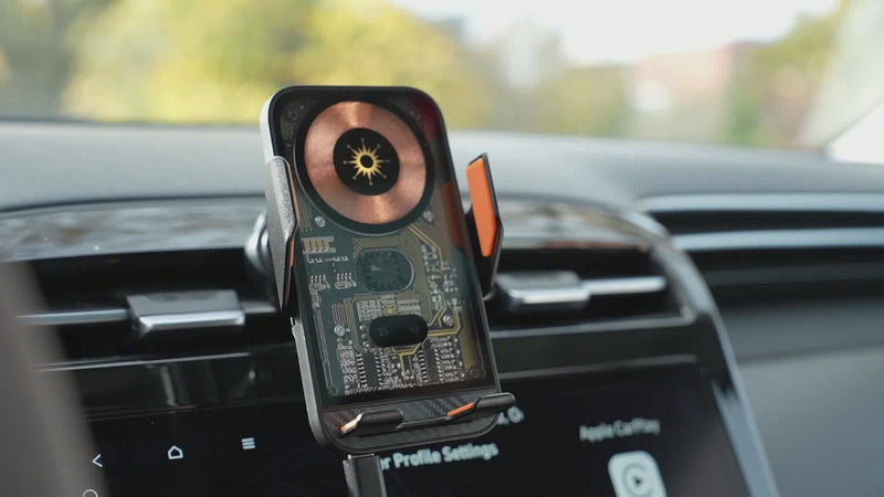 15W Wireless Car Charger Mount Demo Video