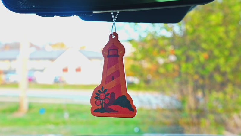 Lighthouse Car Air Freshener – Citrus Rush Demo Video